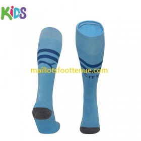 Manchester City Enfant Domicile Chaussettes 2023/2024